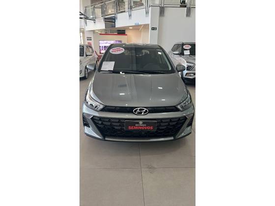 HYUNDAI HB20 1.0 TGDI FLEX PLATINUM AUTOMÁTICO HYUNDAI HB20 1.0 TGDI FLEX PLATINUM AUTOMÁTICO